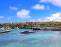 Puerto Ayora harbor on Santa Cruz Island, Galapagos National Park