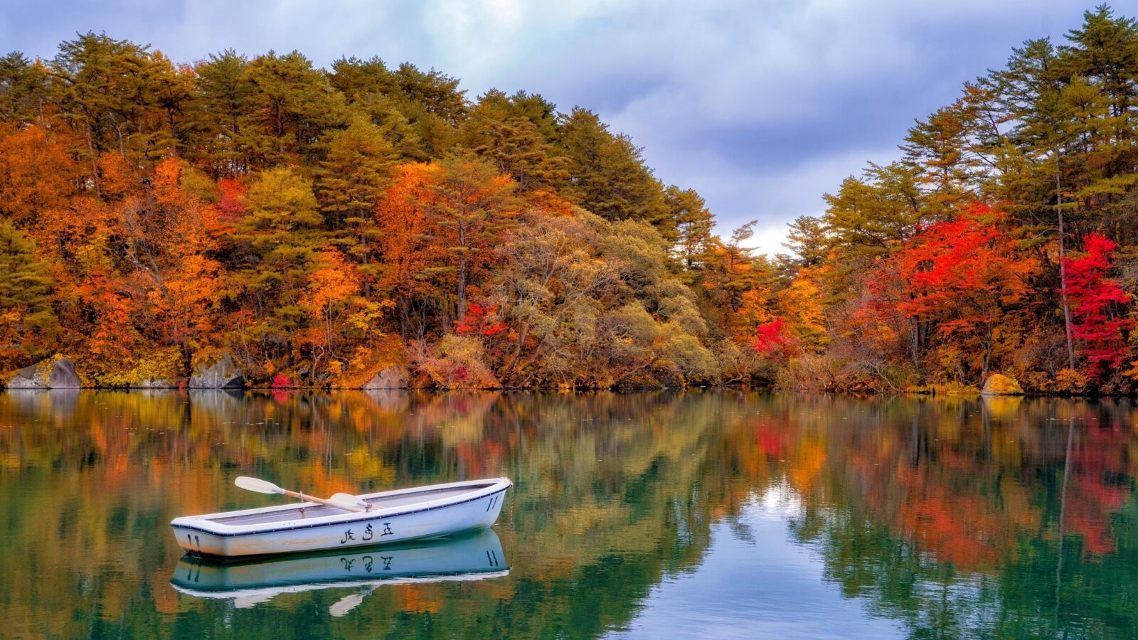 Goshikinuma Ponds, 5 colors ponds in Fukushima, Japan
