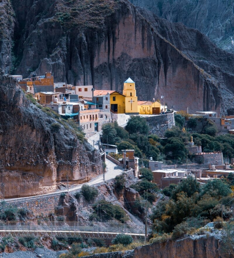 A village called Iruya, located in the Province of Salta, North of Argentina