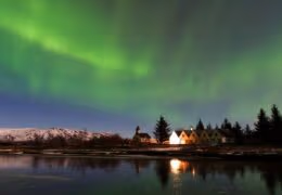 Glaciers and Northern Lights: A Winter Discovery of Iceland