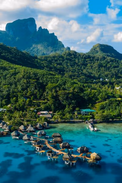 Relaxation and Adventure in Bora Bora and New Zealand
