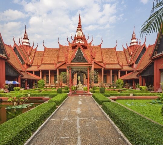 National Museum of Cambodia, Courtyard of the National Museum