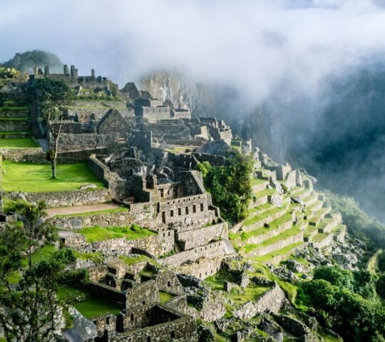 Luxury Peru Tours - Inca Village in the mountains