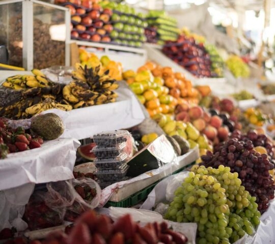 Cascaparo, Central Market of San Pedro, Cusco
