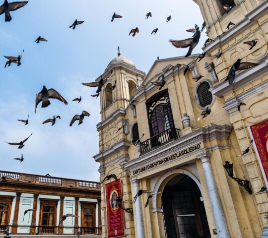 Cathedral of San Francisco in Lima, Peru