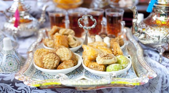 Pair Moroccan wine with local food preview image