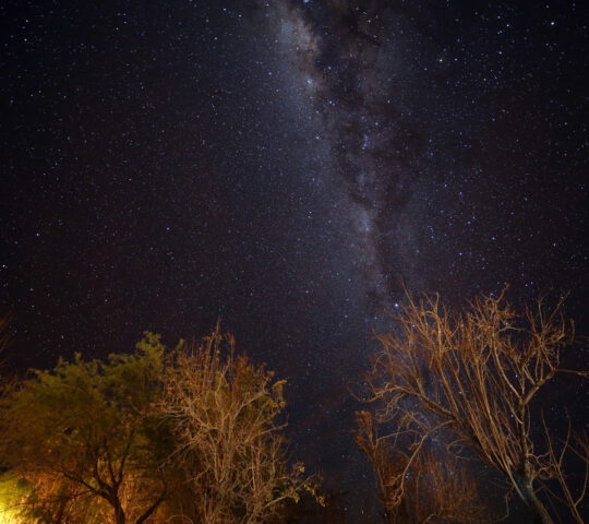 Milky Way Galaxy. Atacama Desert. San Pedro de Atacama, Chile.