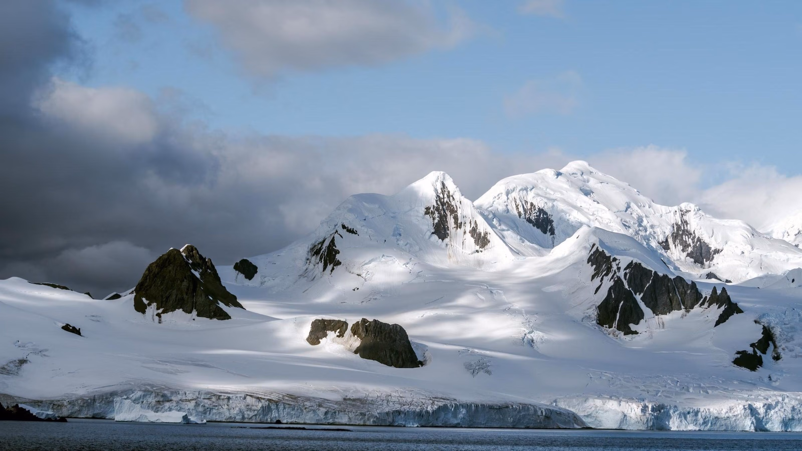 View of King George Island (Waterloo Island), South Shetland Islands, Antarctica