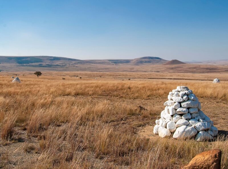 The site of the Battle of Isandlwana