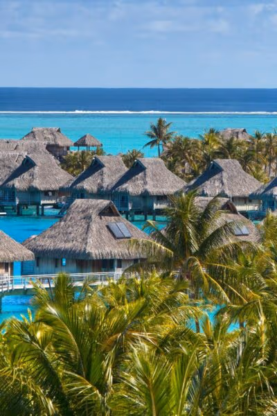 Ultimate luxury in French Polynesia