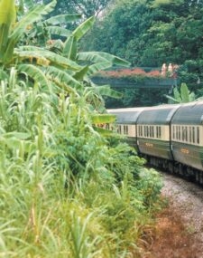 A Luxury Train Journey Through Malaysia and Indonesian Island Escape