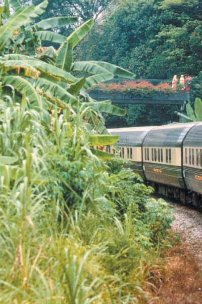 A Luxury Train Journey Through Malaysia & Indonesian Island Escape