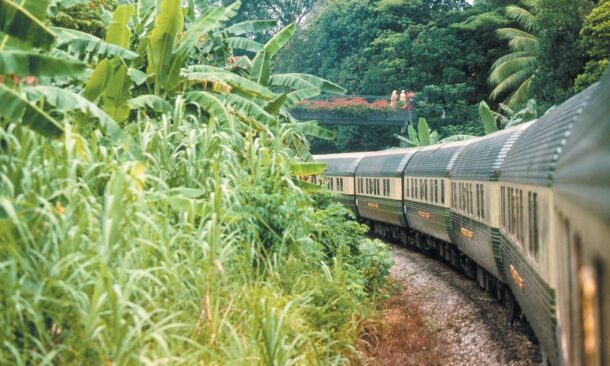 A Luxury Train Journey Through Malaysia & Indonesian Island Escape