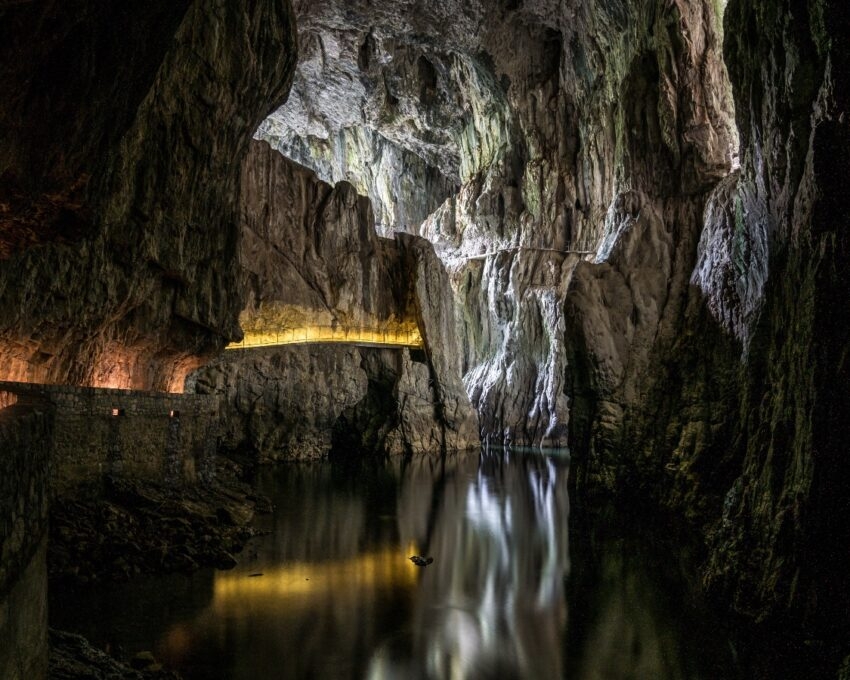 Beautiful Skocjan Caves, Natural Heritage Site in Slovenia