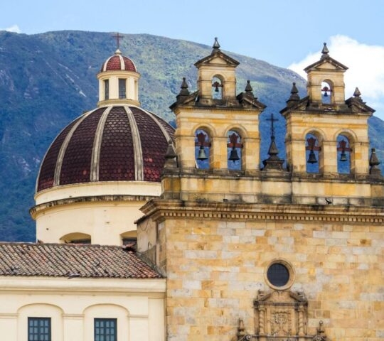 Primatial Cathedral of Bogota, Colombia
