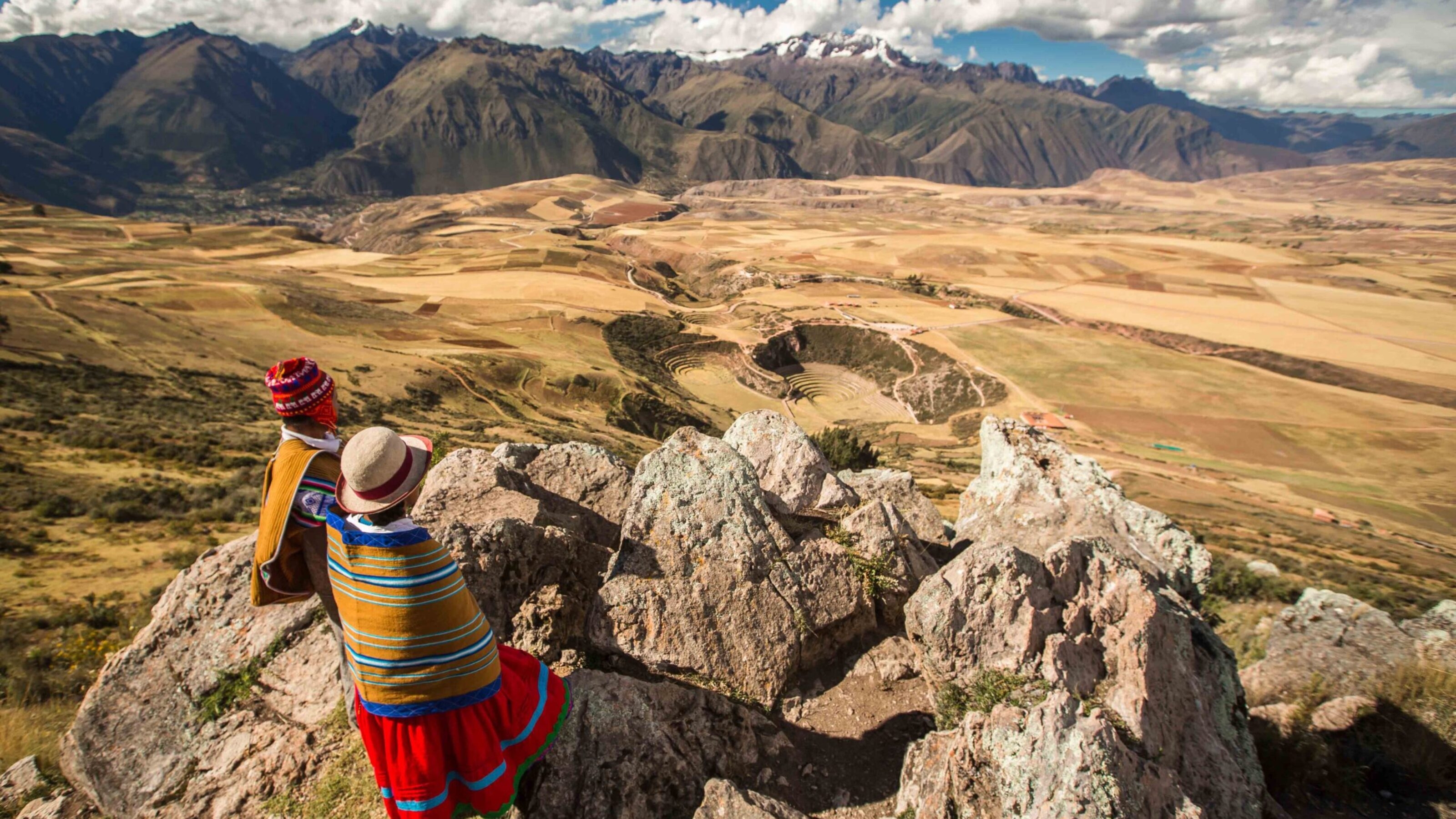 Moray, Sacred Valley of the Incas, Cusco - Peru