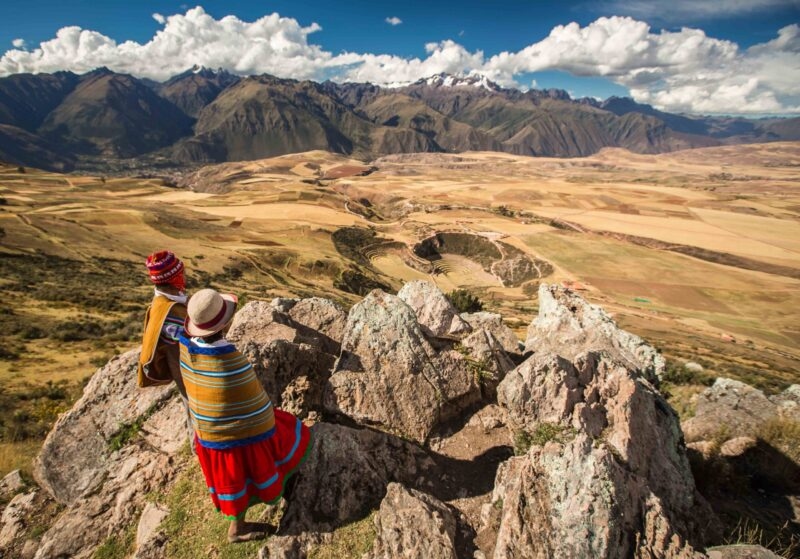 Moray, Sacred Valley of the Incas, Cusco - Peru