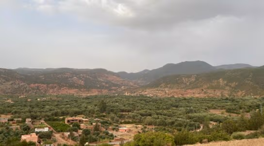 Trek the Wigrane Valley and Ouirgane villages preview image
