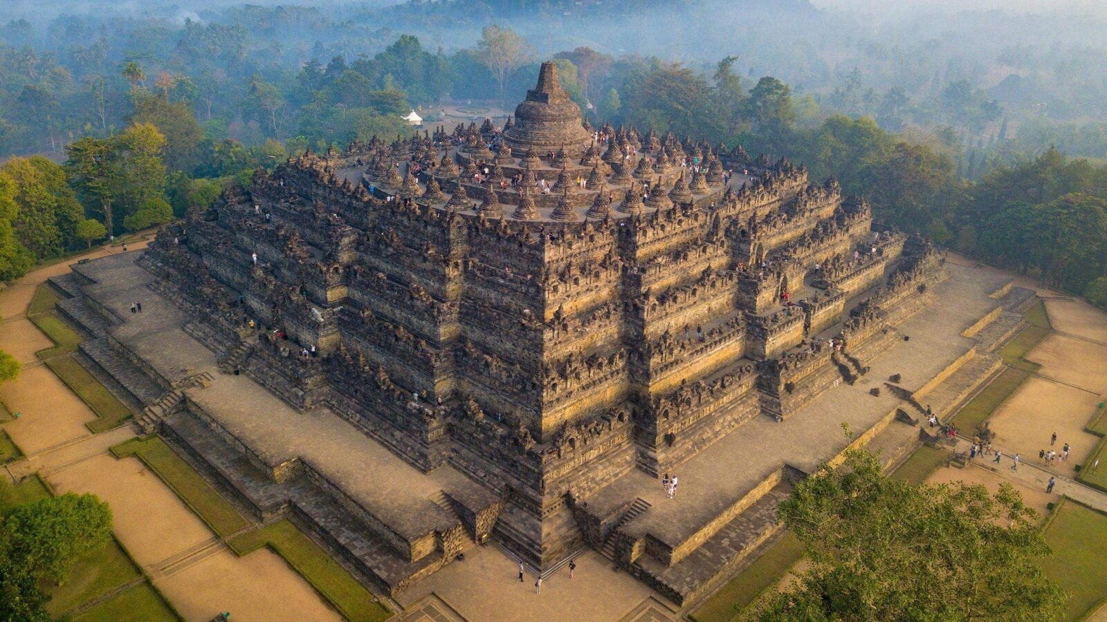 Borobudur Buddhist Temple