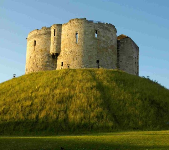 Clifford's Tower in York