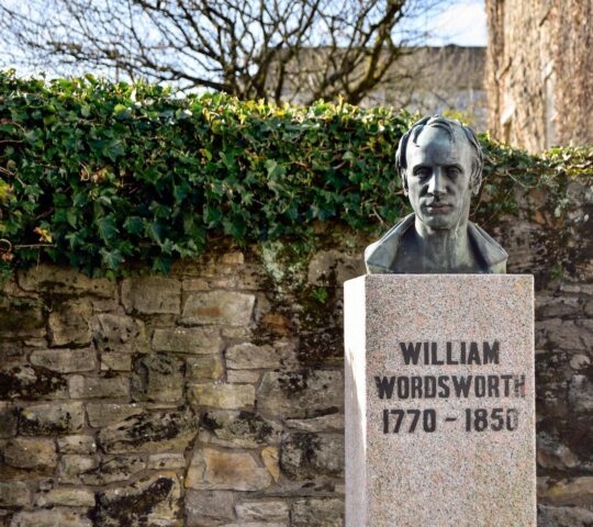 William Wordsworth statue