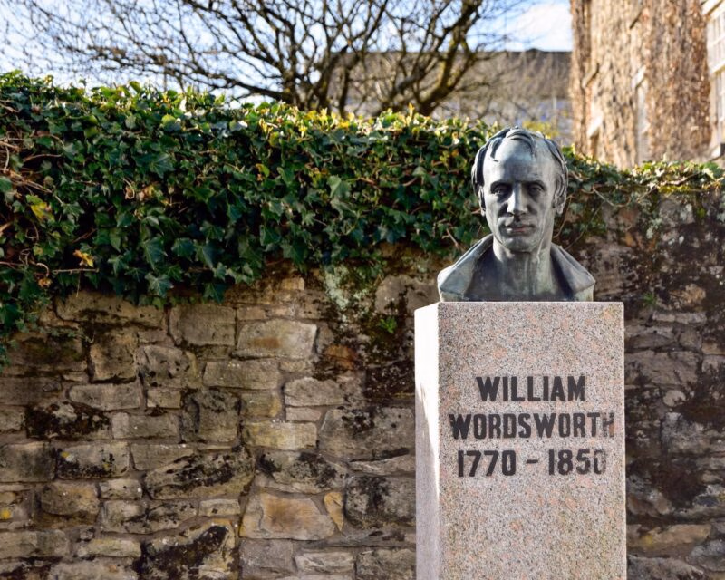 William Wordsworth statue