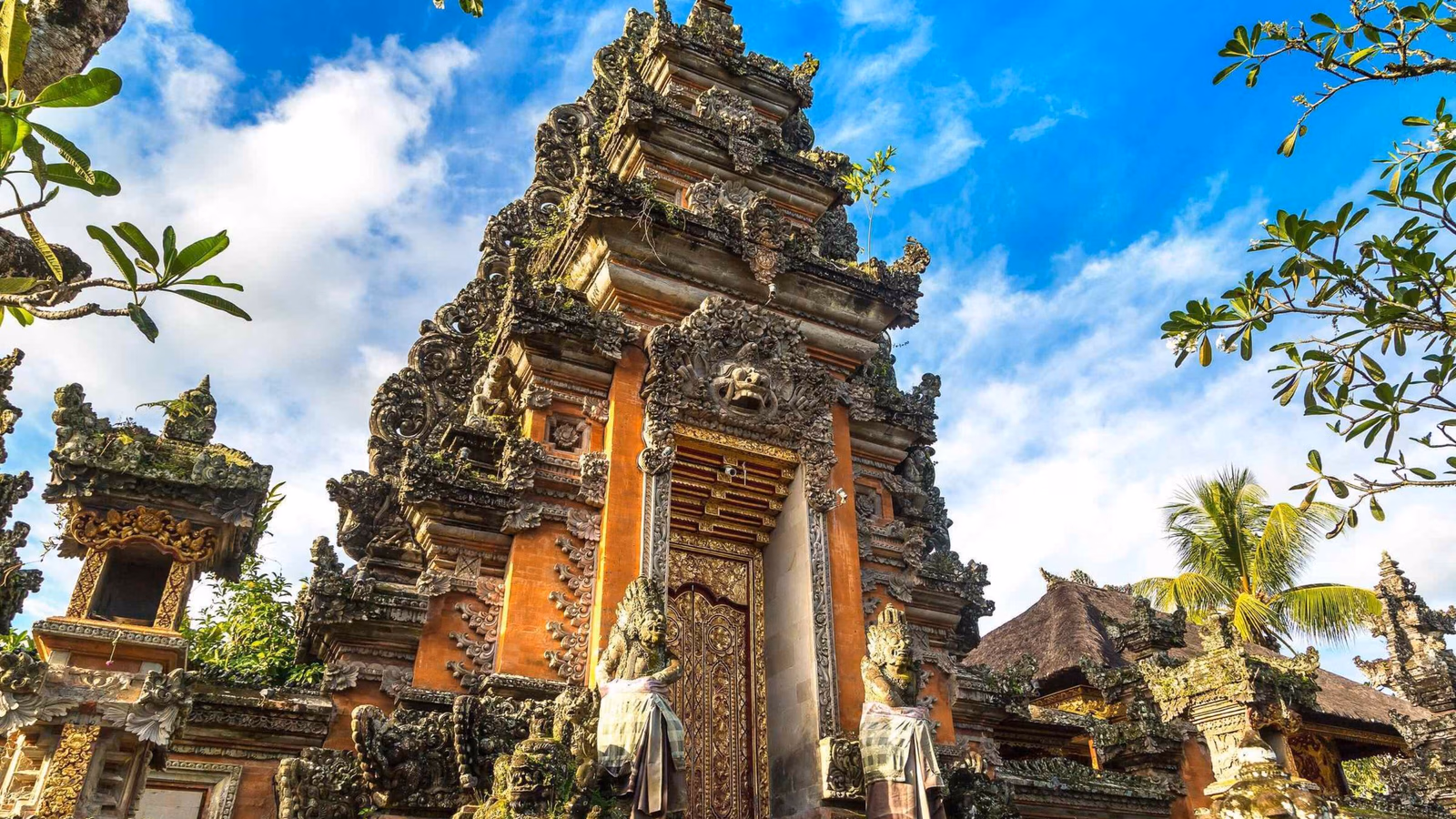 Saraswati temple in Ubud