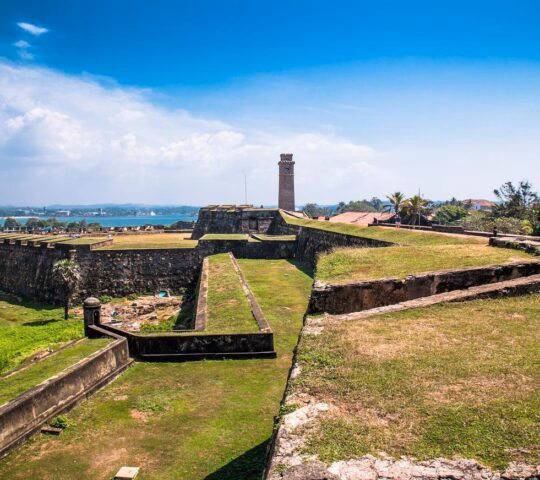 Colonial Dutch fort Galle , Sri Lanka