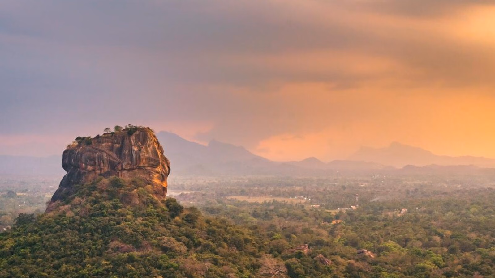 Sigiriya rock, Sri Lanka
