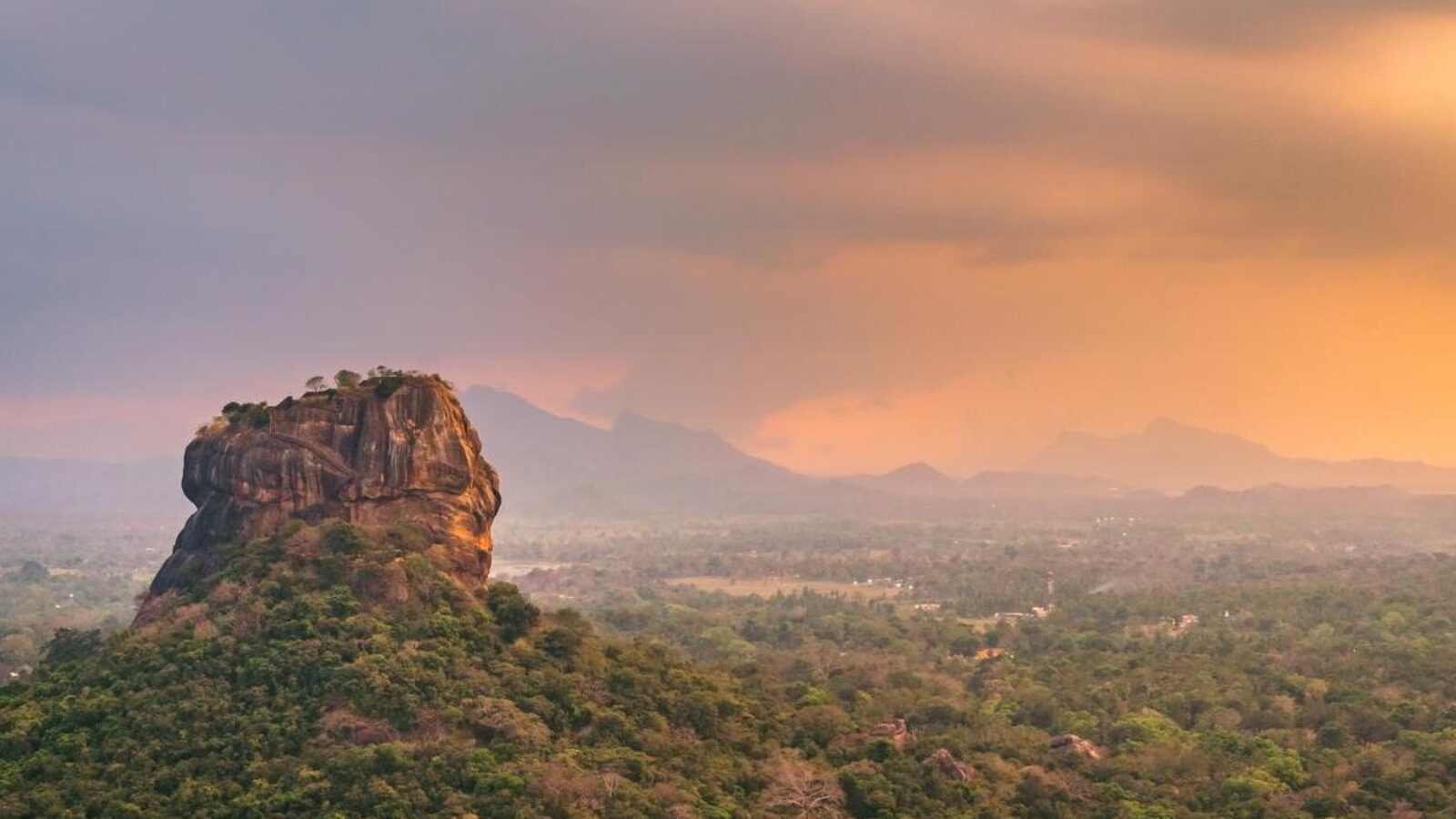 Sigiriya rock, Sri Lanka