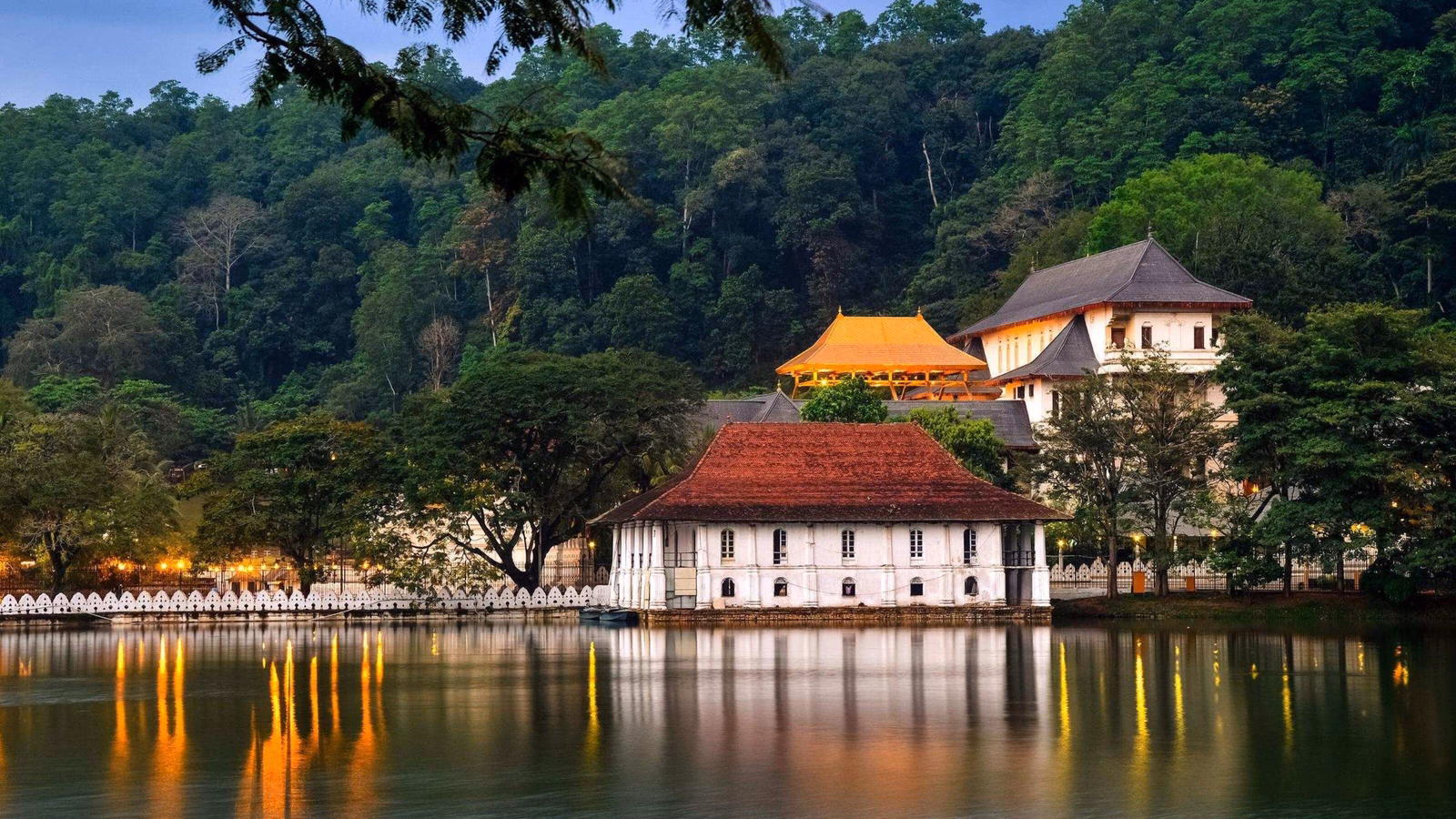 Temple of the Tooth, Kandy, Sri Lanka