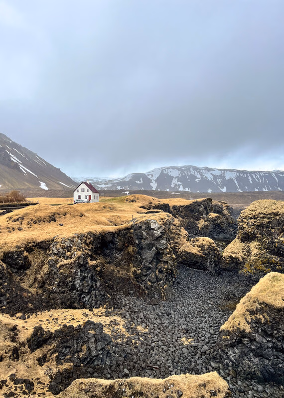 Snaefellsnes Iceland landscape