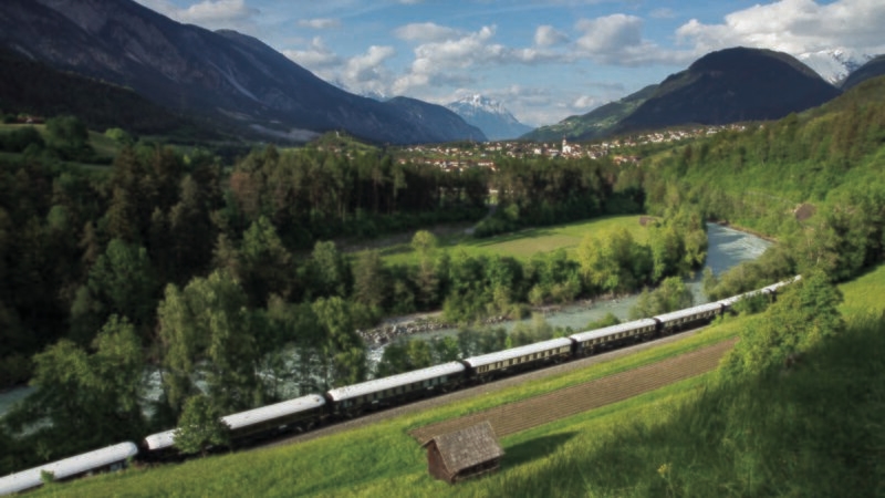 Simplon Orient Express journey