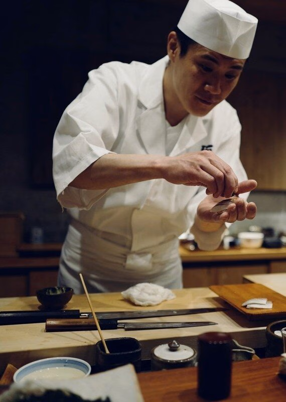 Food Japan chef for a food tour experience