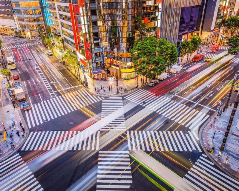 Tokyo, Japan in the Ginza District tokyo, japan, crosswalk, ginza, sukiyabashi, crossing, intersection, city, cityscape, skyline, road, avenue, street, traffic, crosstown, rush hour, twilight, dusk, evening, night, scene, scenic, scenery, japanese, asia, asian, modern, neon, lights, signs, shops, stores, downtown, town, business, financial, commercial, shopping, district, urban, modern, view, scene, scenic, scenery, travel, tourism, buildings, cross, pedestrians, cars, transit, transportation, infrastructure, evening, landmark, famous, place, location Tokyo, Japan cityscape and crosstown traffic in the Ginza District. Tokyo, Japan in the Ginza District tokyo, japan, crosswalk, ginza, sukiyabashi, crossing, intersection, city, cityscape, skyline, road, avenue, street, traffic, crosstown, twilight, dusk, evening, night, scene, scenic, scenery, japanese, asia, asian, modern, neon, lights, signs, shops, stores, downtown, town, business, financial, commercial, shopping, district, urban, view, travel, tourism, buildings, cross, pedestrians, cars, transit, transportation, infrastructure, landmark, famous, place, location, rush hour, Building, Car, City, Intersection, Metropolis, Road, Town, Transportation, Urban, Vehicle Tokyo, Japan in the Ginza District.tokyo, japan, crosswalk, ginza, sukiyabashi, crossing, intersection, city, cityscape, skyline, road, avenue, street, traffic, crosstown, rush hour, twilight, dusk, evening, night, scene, scenic, scenery, japanese, asia, asian, modern, neon, lights, signs, shops, stores, downtown, town, business, financial, commercial, shopping, district, urban, modern, view, scene, scenic, scenery, travel, tourism, buildings, cross, pedestrians, cars, transit, transportation, infrastructure, evening, landmark, famous, place, location.Tokyo, Japan cityscape and crosstown traffic in the Ginza District.