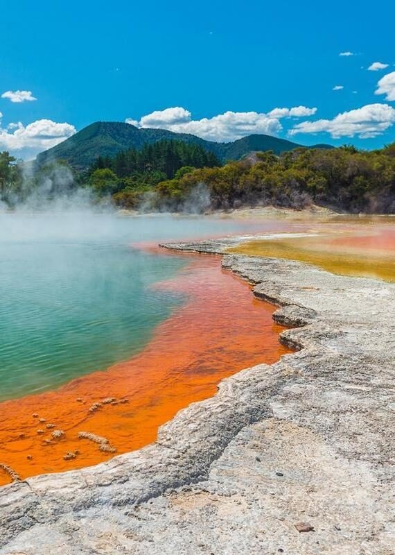Geothermal Rotorua New Zealand