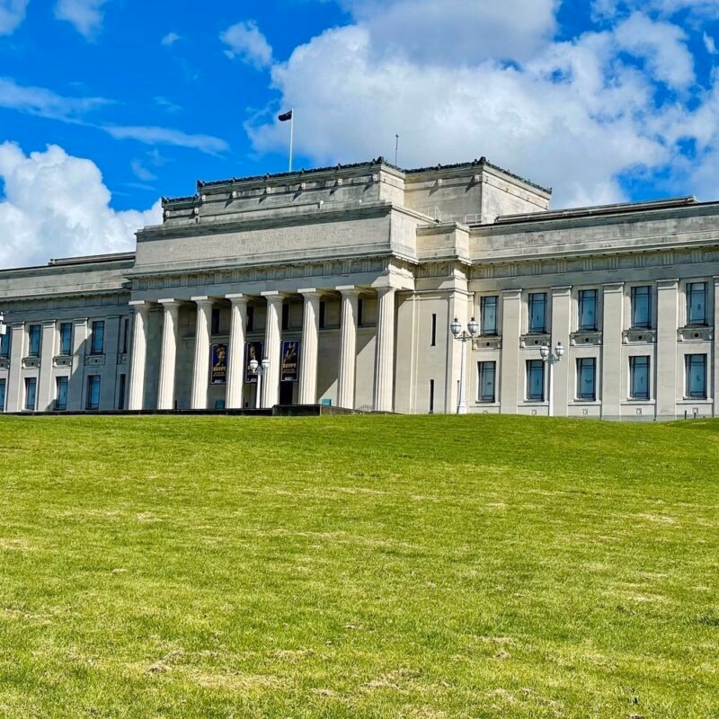 Auckland Museum, Auckland, New Zealand