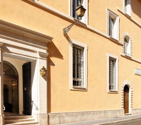 Exterior view of Palazzo Ripetta Rome Italy