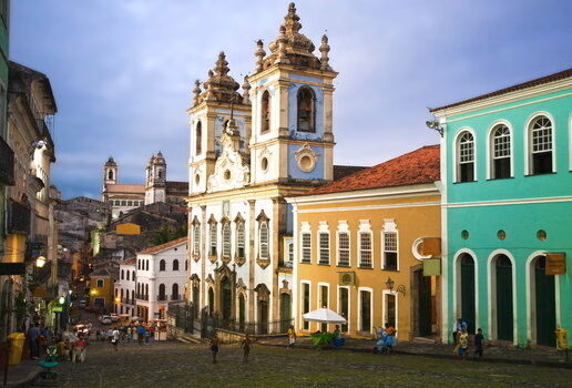 Drifting along Sucuri River in Bonito, Rosario dos Pretos in Pelourinho, Salvador, and Jericoacoara Beach during sunset.