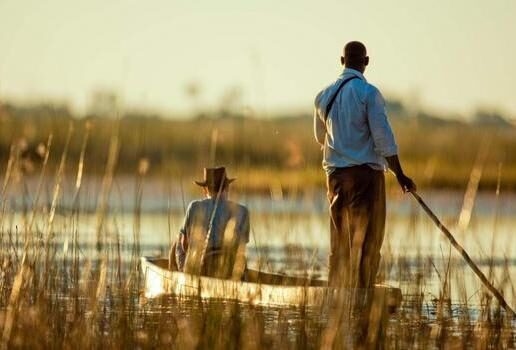Hiking sand dunes in Sossusvlei, exploring the Okavango Delta by mokoro canoe, and spotting gorillas in Rwanda