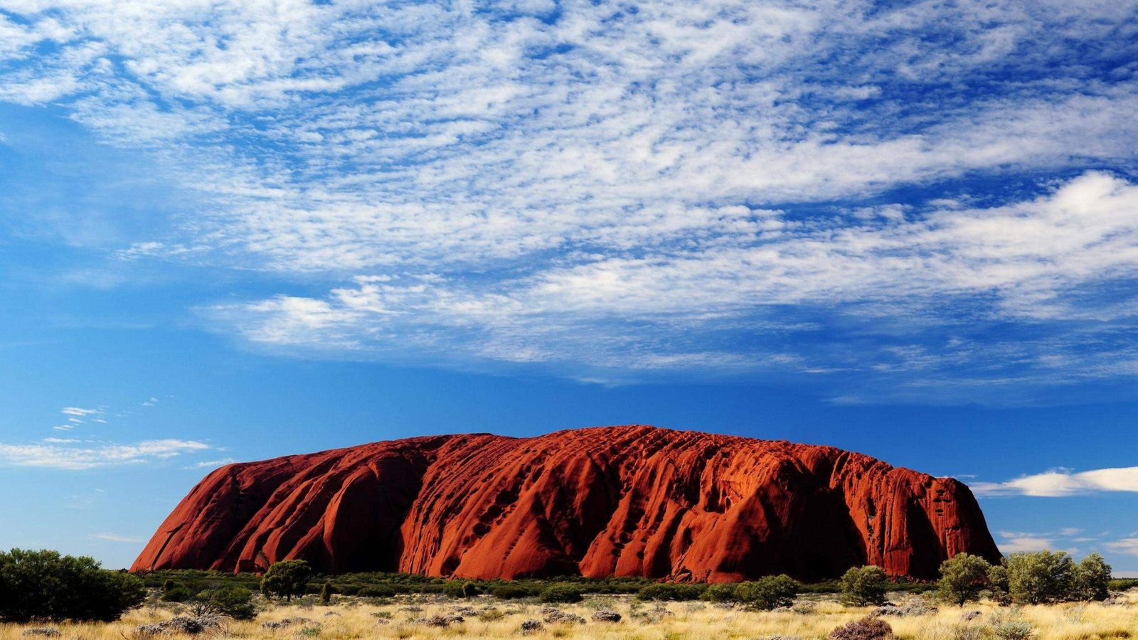 Red rock of Alice Spring