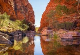 Exploring the Northern Territories