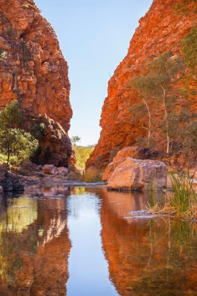 Exploring the Northern Territories