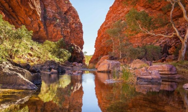 Exploring the Northern Territories
