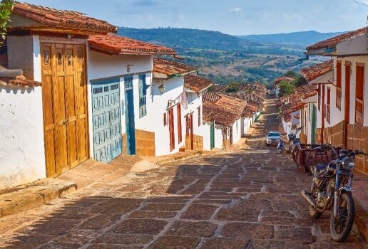 Riding horses in the foothills of Mendoza, the tranquil streets of Barichara, hiking the Camino Real.