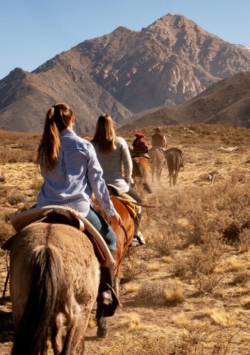 Riding horses in the foothills of Mendoza, the tranquil streets of Barichara, hiking the Camino Real.