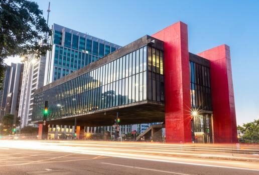 The Amazon river, the Museum of Art São Paulo and Brazilian rodizio meat skewers in a churrasco oven