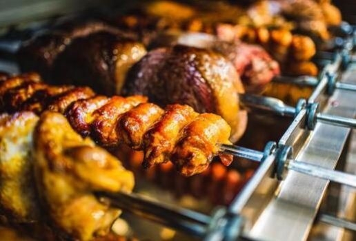 The Amazon river, the Museum of Art São Paulo and Brazilian rodizio meat skewers in a churrasco oven