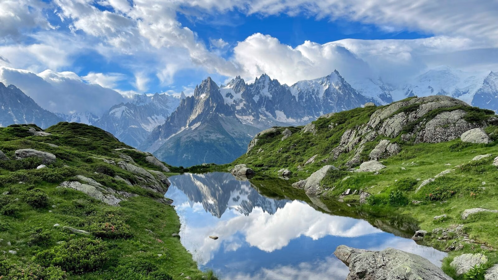 Lac Blanc, Chamonix, France