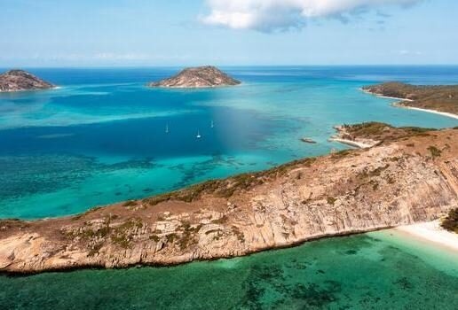 Saffire Freycinet’s sleek design located between forest and coast in Tasmania, the luxury suites of Longitude 131º overlooking Uluru and the turquoise waters of the Blue Lagoon at Lizard Island on the Great Barrier Reef.